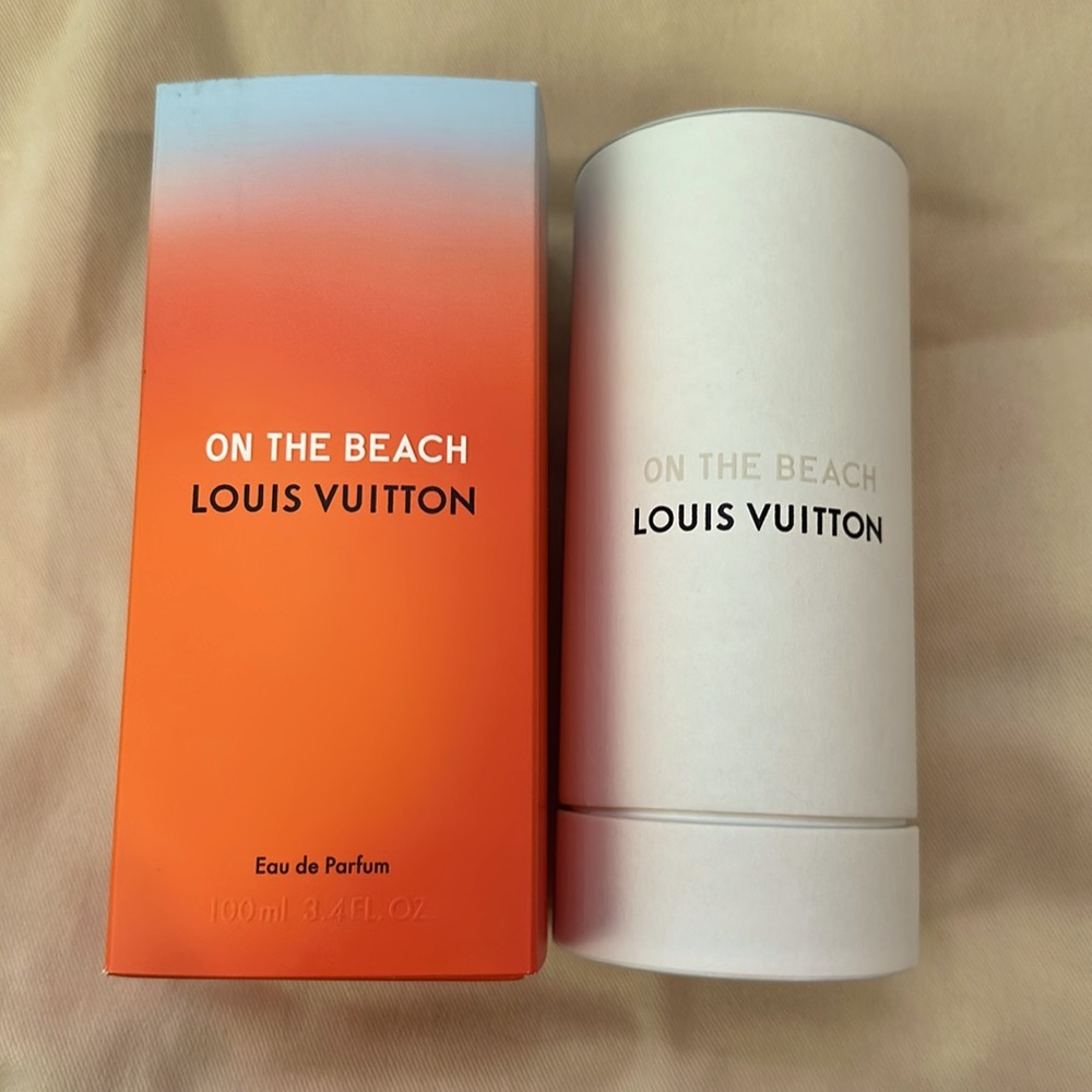 Louis Vuitton On The Beach perfume box